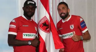 Samsunspor'da İki Yeni Transfer