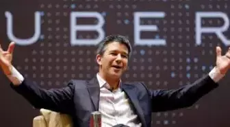 Uber'in Ceo'su Kalannick İstifa Etti