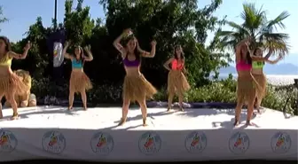 Antalya'da Yoga Festivali Başladı