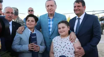 Ayhan'dan Cumhurbaşkanı Erdoğan'a Teşekkür