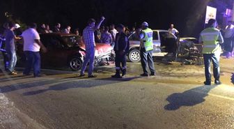 Dörtyol'da Trafik Kazası: 4 Yaralı