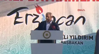 Erzincan Başbakan Yıldırım, Bayramı Geçirmek Üzere Memleketi Erzincan'da