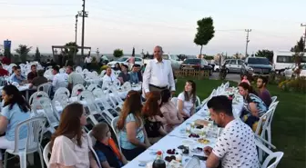 Hayrabolu Belediyesi Personeli İftar Yemeğinde Buluştu