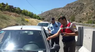 Jandarma Trafikten Bayram Denetimi