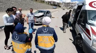 Karabük'te 2 Ayrı Trafik Kazası: 2'si Ağır 8 Yaralı