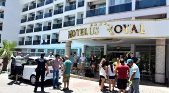 Marmaris'te Rezervasyon Skandalı Yaşanan Otel Mühürlendi