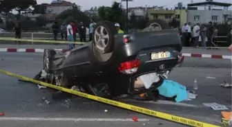 Otomobille Motosiklet Çarpıştı: 2 Ölü, 4 Yaralı