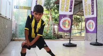 Geleceğin Futbol Yıldızı Mersin'de Yetişiyor