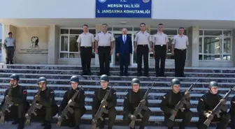 Vali Çakacak'ın Veda Ziyaretleri Devam Ediyor