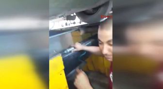 Adana Tamirci, 2 Saatte Kurtardığı Kediyi Sahiplendi