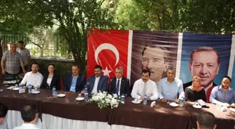 Aydın AK Parti Bayramlaştı