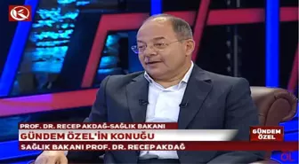 Bakan Akdağ, 'Sayın Kılıçdaroğlu Yanlış Bir İş Yapıyor, Umarım Bu Yanlıştan Döner'