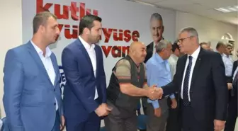 Başbakan Yardımcısı Kaynak, 4 Bin Kişiyle Kahvaltı Yaptı (2)