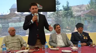 Darende'de Bayramlaşma Töreni