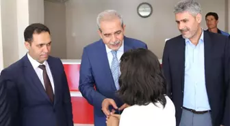 Demirkol, Sevgi Evlerinde Kalan Çocuklarla Bayramlaştı