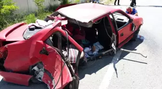 Gümüşhane'de Trafik Kazası: 6 Yaralı