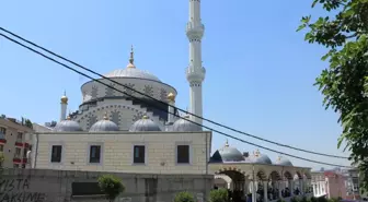 Güzeltepe Camii İbadete Açıldı