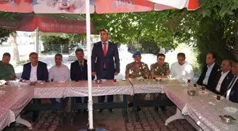 Kağızman'da Bayram Tebrikleri Yapıldı