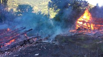 Kastamonu'da Üç Aile Bayram Günü Evsiz Kaldı