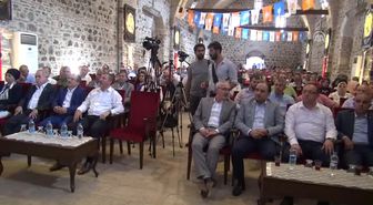 Manisa'da Bayramlaşma Töreni