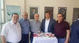 Manisa'nın İlçelerinde Bayramlaşma Programı