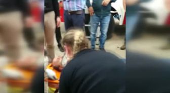 ODTÜ İçinde Kuyuya Düşen İşçiyi İtfaiye Kurtardı