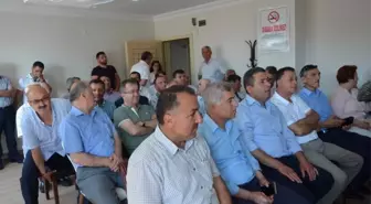 AK Parti Alaplı Teşkilatı Bayramlaştı