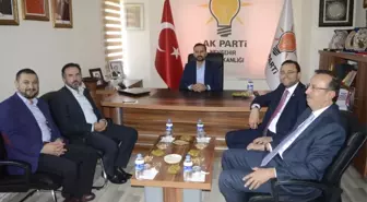 AK Parti Nevşehir Teşkilatı Bayramlaştı