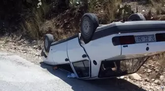 Antalya'da Trafik Kazası: 1 Yaralı