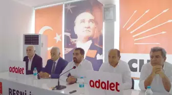 Besni CHP İlçe Başkanlığında Bayramlaşma