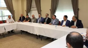 Çiftçi, Stk'ların Bayramlaşma Törenine Katıldı