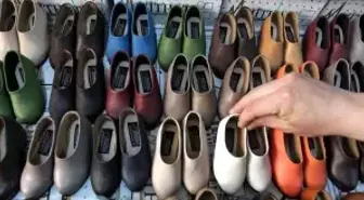 Hayatını 'Yumurta Topuk' Ayakkabıya Adadı