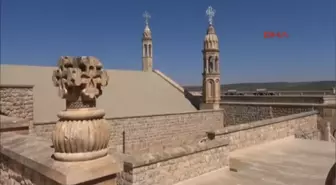 Mardin CHP'lilerden Süryani Manastırına Ziyaret