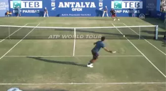 Tenis: ATP World Tour 250 Antalya Turnuvası - 3. Gün