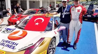 Ümit Ülkü'den Ferrari Challange'ta Çifte Zafer