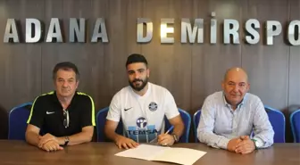 Adana Demirspor, Adil Demirbağ ile 3 Yıllık Sözleme İmzaladı