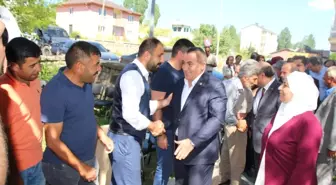 AK Parti Muş Milletvekili Şimşek Varto da Bayramlaştı