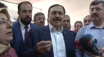 Bakan Eroğlu: 'Kanala Giren Çocuğun Yüzme Bilse Bile Kurtulması Imkansız' - Afyonkarahisar