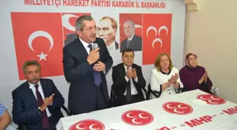 Başkan Vergili Partililerle Bayramlaştı