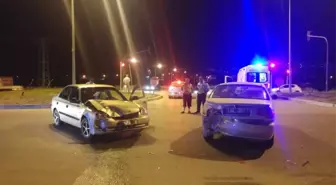 Çan'da Trafik Kazası: 1 Yaralı