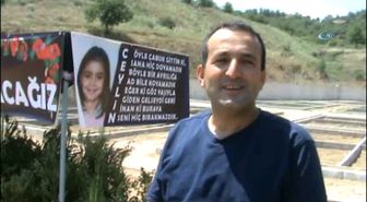 Ceylin'in Kabrine Bayram Ziyareti