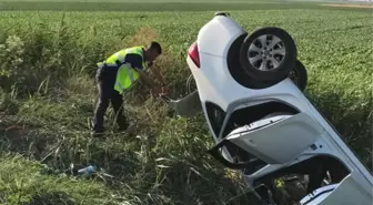 Bursa'da Korkunç Kaza! Araç Şarampole Yuvarlandı, Minik Yusuf Annesini Emerken Can Verdi