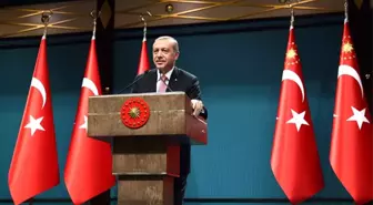 Erdoğan'dan Orgeneral Çolak'a Mesaj