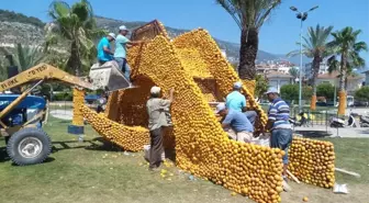 Finike Portakal Festivali Başlıyor