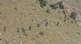 Hakkari PKK'lı Teröristler, Üs Bölgesine Havan Topuyla Saldırdı: 1 Şehit