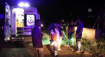 Hararet Yapan Otomobili Için Kanaldan Su Doldururken Boğuldu