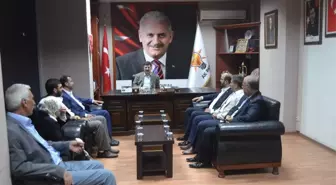 Hüda-Par'dan AK Parti'ye Bayram Ziyareti