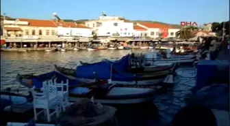 Izmir Foça Doldu Taştı