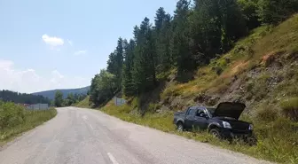 Kastamonu'da Trafik Kazası: 1 Yaralı