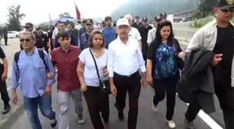 Kılıçdaroğlu Bolu Dağı'nı Aştı